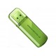 Накопитель USB 2.0 Flash Drive 32Gb Silicon Power Helios 101 Green (SP032GBUF2101V1N)