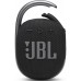 Портативная колонка JBL Clip 4, 5Вт, черный [jblclip4blk]