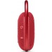 Портативная колонка JBL Clip 4, 5Вт, красный [jblclip4red]