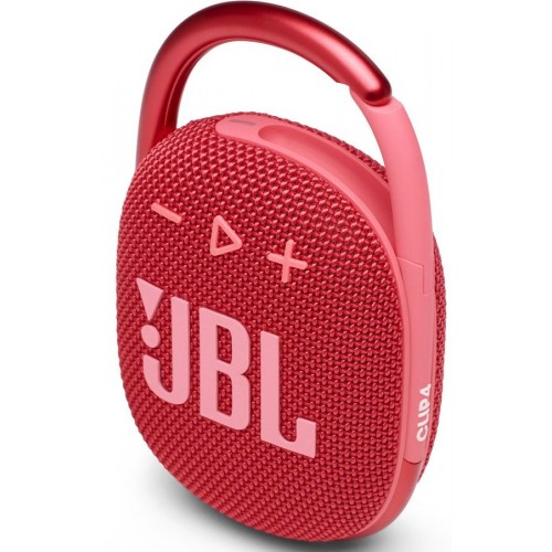 Портативная колонка JBL Clip 4, 5Вт, красный [jblclip4red]