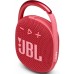 Портативная колонка JBL Clip 4, 5Вт, красный [jblclip4red]