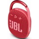 Портативная колонка JBL Clip 4, 5Вт, красный [jblclip4red]