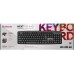 Клавиатура Defender Next RU, USB, черный [45440]