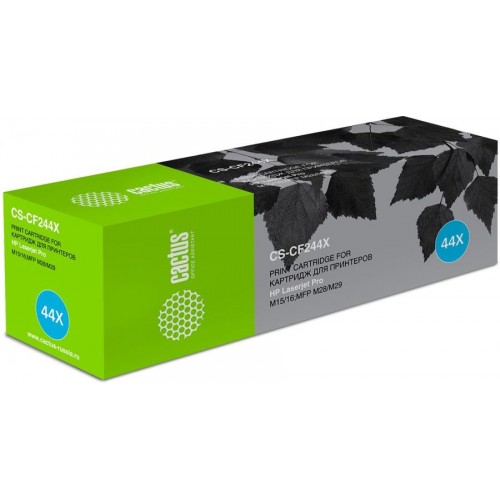 Картридж Cactus CS-CF244X, черный / CS-CF244X