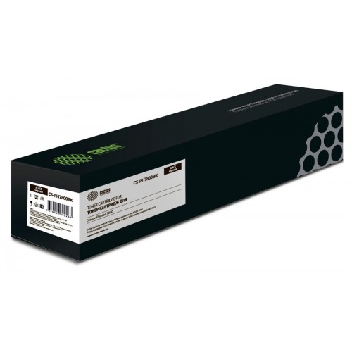 Картридж лазерный Cactus CS-PH7800BK 106R01573 черный
