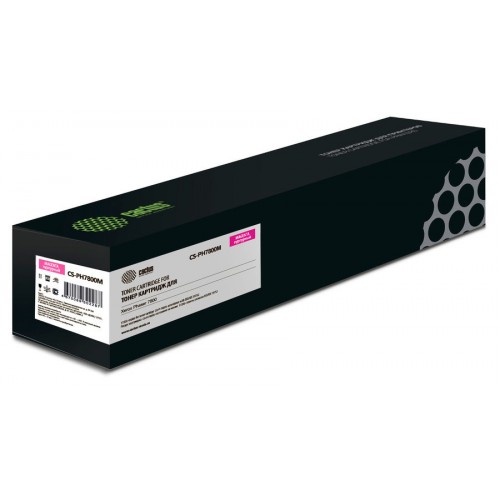 Картридж лазерный Cactus CS-PH7800M 106R01571 пурпурный 