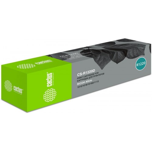 Картридж лазерный Cactus CS-R1220D Type 1220D черный 