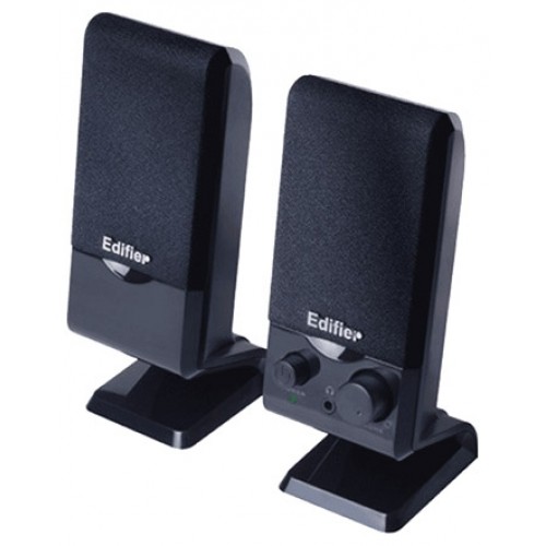 Колонки Edifier M1250 2.0 черный 1.2Вт