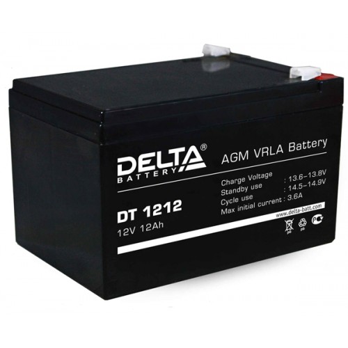 Батарея для ИБП Delta DT 1212 12В 12Ач