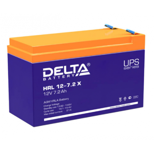 Батарея для ИБП Delta HRL 12-7.2 X 12В 7.2Ач
