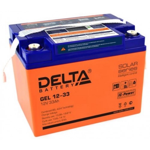 Батарея для ИБП Delta GEL 12-33