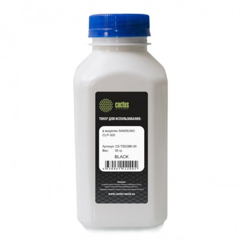 Тонер Cactus CS-THP4-75 черный флакон 75гр. 