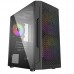 Корпус Powercase Mistral Micro Z3B Mesh LED CMIMZB-L3