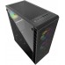 Корпус Powercase Mistral Z4С Mesh LED Black