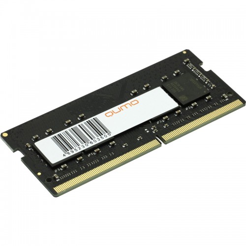 Модуль памяти Qumo 8GB SODIMM DDR4 3200MHz, QUM4S-8G3200P22