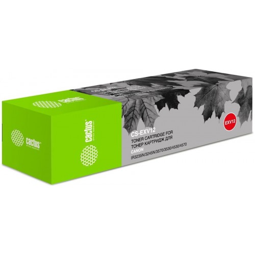 Картридж лазерный Cactus CS-EXV12 черный (24000стр.) 