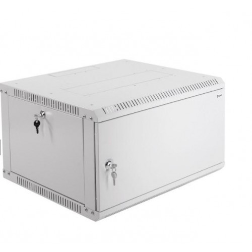 Шкаф телекоммуникационный настенный разборный 6U (600х650) дверь металл (ШРН-Э-6.650.1)