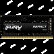 Память DDR4 SODIMM 16Gb, 3200MHz, CL20, 1.2V Kingston FURY Impact (KF432S20IB/16)