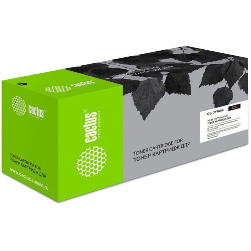 Картридж лазерный Cactus CS-CF460X черный (27000стр.) 