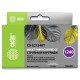 Картридж струйный Cactus CS-LC1240Y желтый (12мл) 