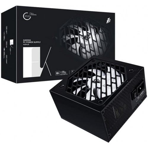 Блок питания 1STPLAYER FK 550W / ATX 2.4, APFC, 120mm fan / PS-550FK