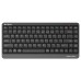 Клавиатура A4Tech Fstyler FBK11 черный/серый USB беспроводная BT/Radio slim