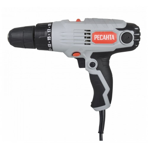Дрель-шуруповерт Ресанта СШ-550-2 550Вт патрон:быстрозажимной