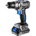 Дрель-шуруповерт Deko Sharker 20V 40Вт аккум. патрон:быстрозажимной (063-4037)