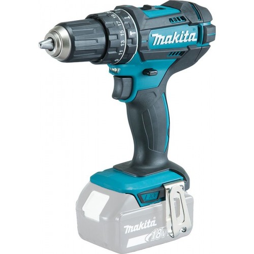 Дрель-шуруповерт Makita DHP482Z аккум. патрон:быстрозажимной