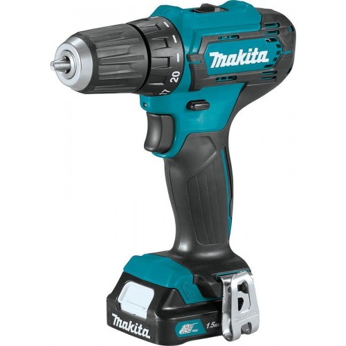 Дрель-шуруповерт Makita DF333DWYE4 аккум. патрон:быстрозажимной (кейс в комплекте)