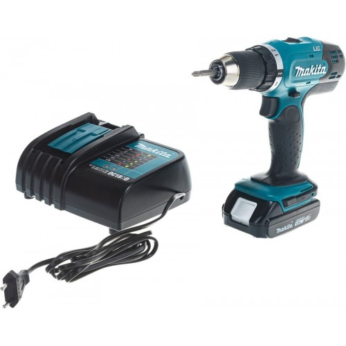 Дрель-шуруповерт Makita DDF453SYX5 аккум. патрон:быстрозажимной
