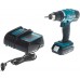Дрель-шуруповерт Makita DDF453SYX5 аккум. патрон:быстрозажимной Дрель-шуруповерт Makita DDF453SYX5 аккум. патрон:быстрозажимной