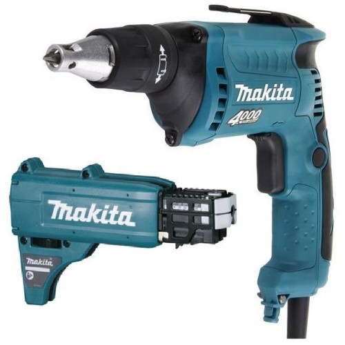 Шуруповерт Makita FS4000JX2 аккум. патрон:быстрозажимной (кейс в комплекте)