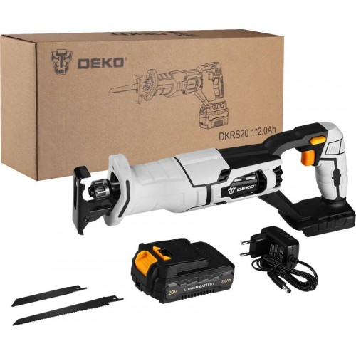 Сабельная пила Deko DKRS20 аккум. 3000ход/мин