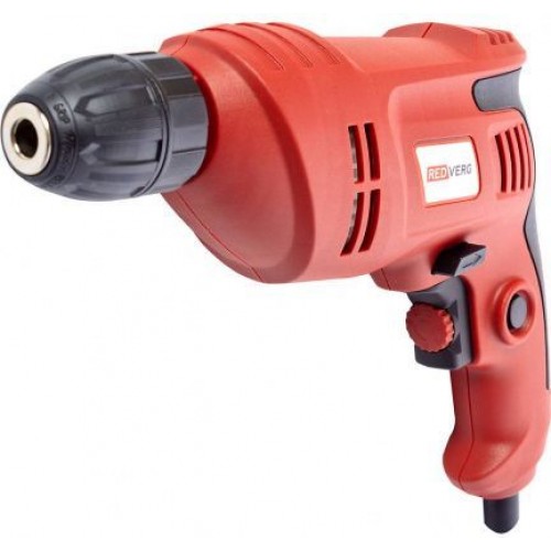 Дрель безударная RedVerg RD-D540 540Вт патрон:быстрозажимной реверс