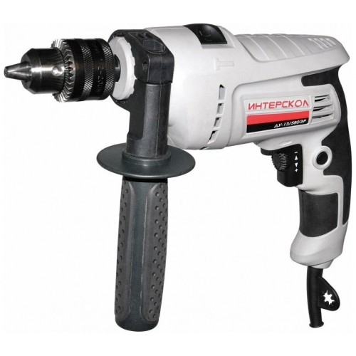Дрель ударная Интерскол ДУ-13/580ЭР 580Вт патрон:кулачковый реверс
