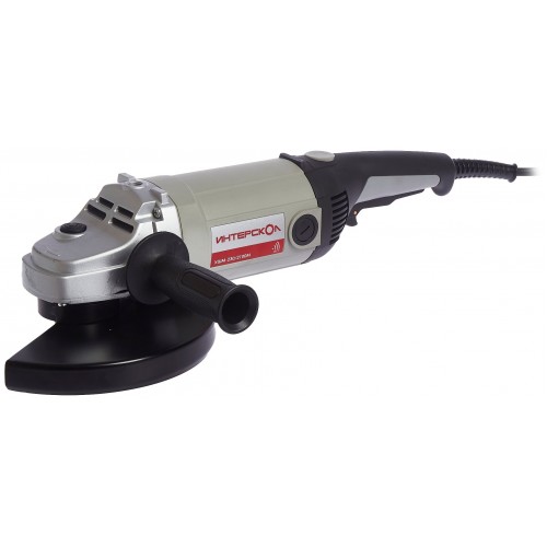 Углошлифовальная машина Интерскол УШМ-230/2100М 2100Вт 6500об/мин рез.шпин.:M14 d=230мм