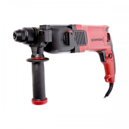 Перфоратор RedVerg RD-RH850 патрон:SDS-plus уд.:2.5Дж 850Вт (кейс в комплекте)