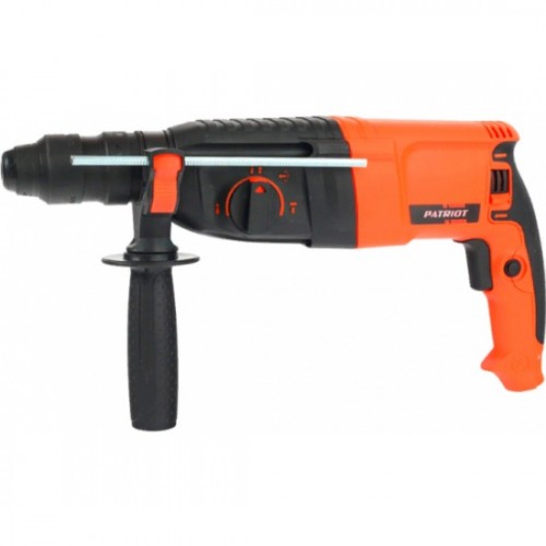 Перфоратор Patriot RH 262Q The One патрон:SDS-plus уд.:2.8Дж 800Вт (кейс в комплекте)