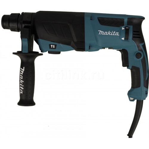Перфоратор Makita HR2630 патрон:SDS-plus уд.:2.9Дж 800Вт (кейс в комплекте)