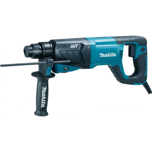 Перфоратор Makita HR2641 патрон:SDS-plus уд.:2.4Дж 800Вт (кейс в комплекте)