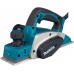 Рубанок Makita KP0800X1 620Вт 82мм 17000об/мин Рубанок Makita KP0800X1 620Вт 82мм 17000об/мин