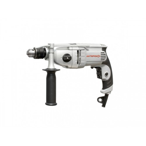 Дрель ударная Интерскол ДУ-13/810ЭР 810Вт патрон:кулачковый реверс