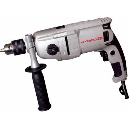 Дрель ударная Интерскол ДУ-13/820ЭР 810Вт патрон:кулачковый реверс
