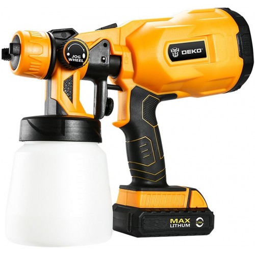 Краскопульт Deko DKSG20K2 120Вт бак:800мл 100-200мл/мин