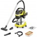Строительный пылесос Karcher WD 6 P S V-30/6/22/T 1300Вт (уборка: сухая/сбор воды) желтый Строительный пылесос Karcher WD 6 P S V-30/6/22/T 1300Вт (уборка: сухая/сбор воды) желтый