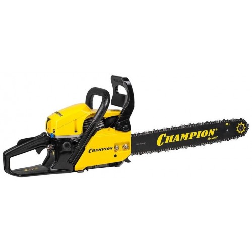 Бензопила CHAMPION A251-18 { 2,3кВт 50,8см? легкий старт 5,6кг }