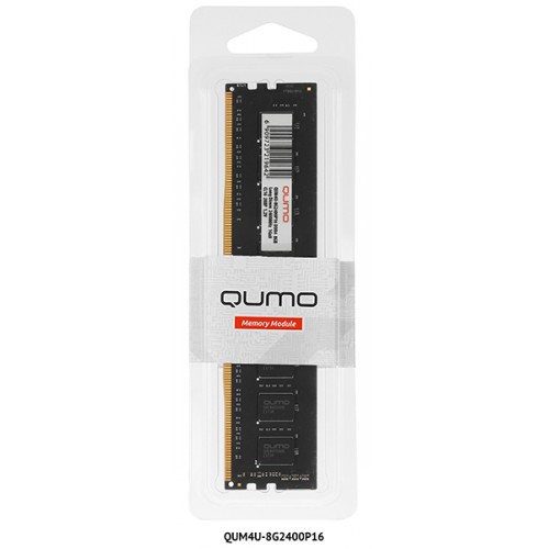 Модуль памяти QUMO DDR4 DIMM 16GB QUM4U-16G3200N22 PC4-25600 (QUM4U-16G3200N22)