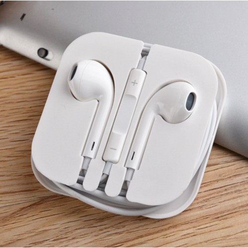 Гарнитура APPLE EarPods, MMTN2ZM/A (вкладыши, вакуумные, регулятор) 