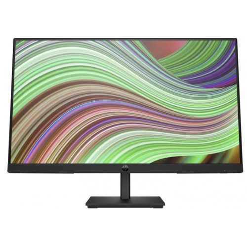 Монитор 23.8" HP P24v черный 